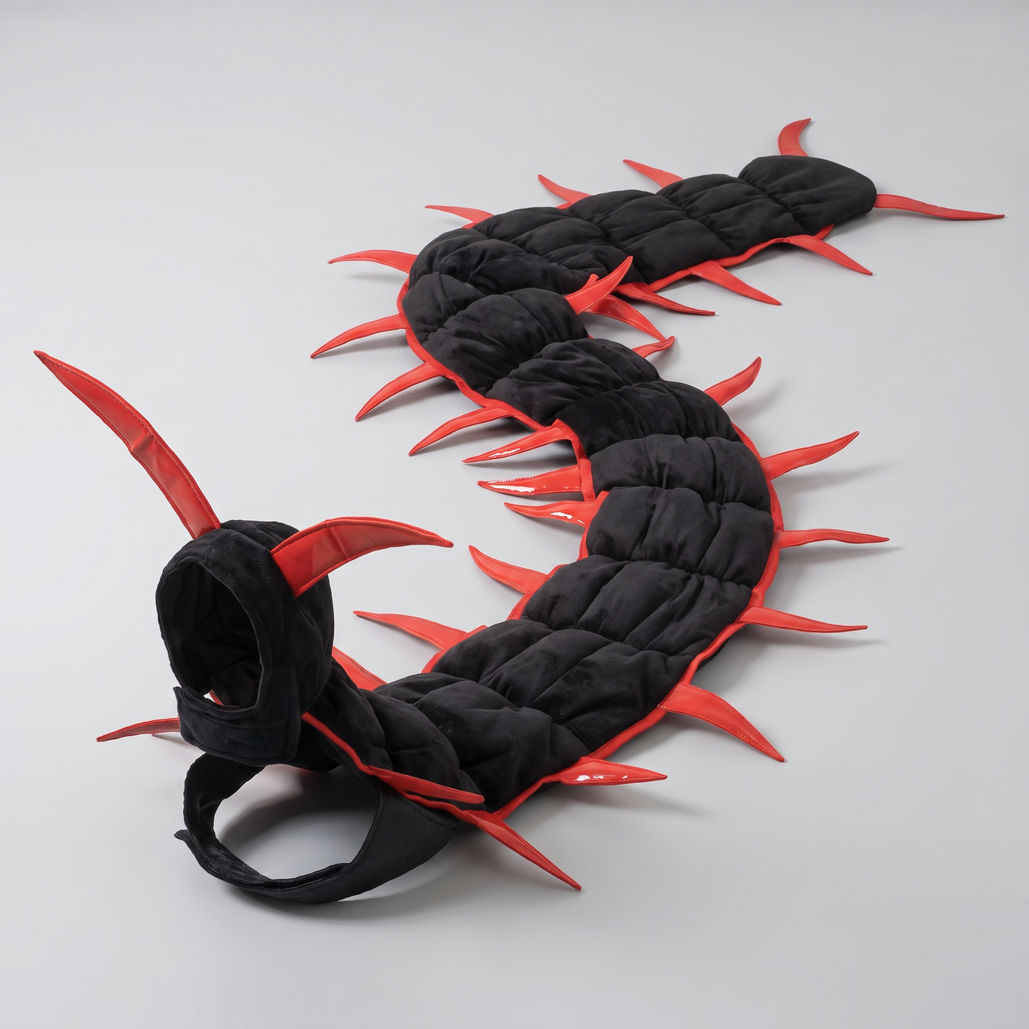 CrawlCat — Disfraz de Ciempiés para Gatos | Ajuste de 4 Puntos, No Se Cae
